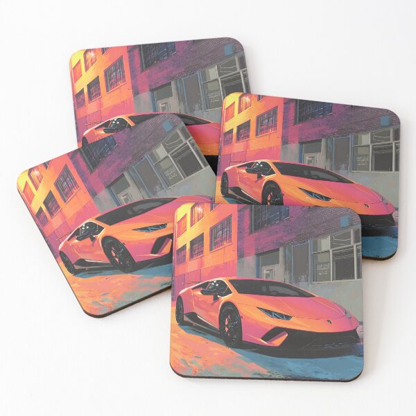 Item preview, Lamborghini Huracan Performante High Performance Car Art designed and sold by AutoPopStudio.