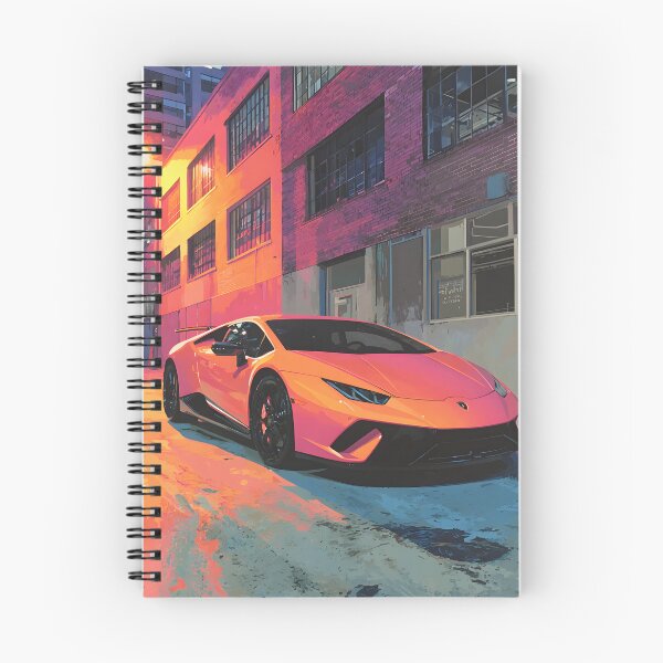 Item preview, Lamborghini Huracan Performante High Performance Car Art designed and sold by AutoPopStudio.