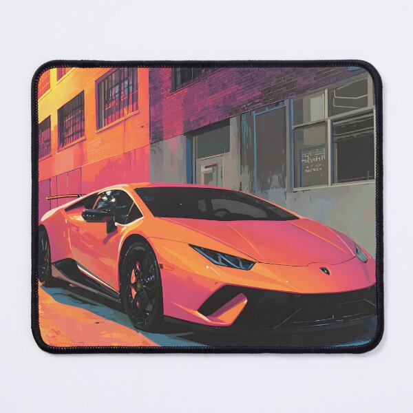 Item preview, Lamborghini Huracan Performante High Performance Car Art designed and sold by AutoPopStudio.