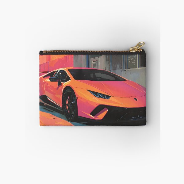 Item preview, Lamborghini Huracan Performante High Performance Car Art designed and sold by AutoPopStudio.