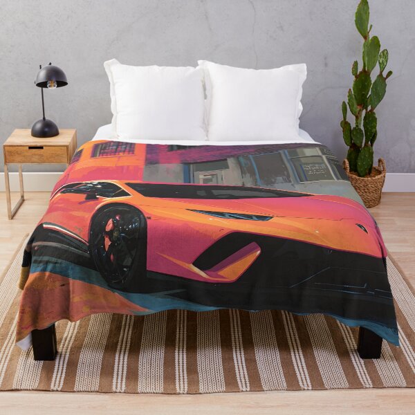 Item preview, Lamborghini Huracan Performante High Performance Car Art designed and sold by AutoPopStudio.