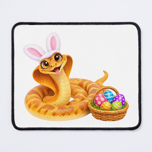 Item preview, Joyful Cape Cobra Easter designed and sold by Sillytoe.