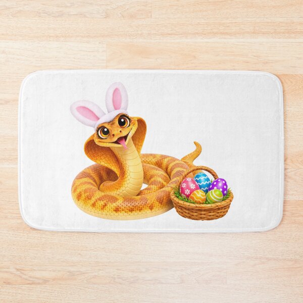 Item preview, Joyful Cape Cobra Easter designed and sold by Sillytoe.
