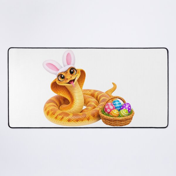 Item preview, Joyful Cape Cobra Easter designed and sold by Sillytoe.