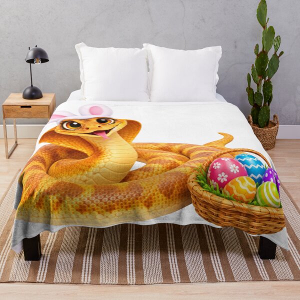 Item preview, Joyful Cape Cobra Easter designed and sold by Sillytoe.