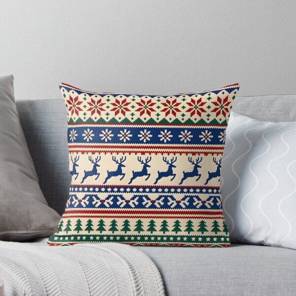 Item preview, Nordic Christmas Knit Pattern designed and sold by Sybille-Yates.
