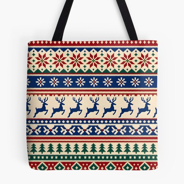 Item preview, Nordic Christmas Knit Pattern designed and sold by Sybille-Yates.