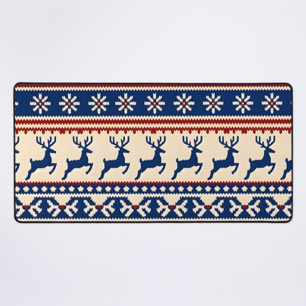 Item preview, Nordic Christmas Knit Pattern designed and sold by Sybille-Yates.