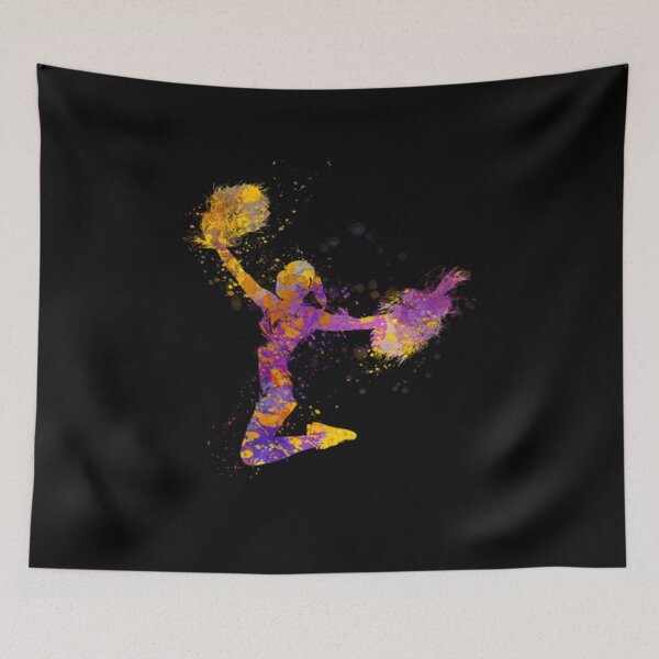 Item preview, Cheerleader Watercolor  designed and sold by itsarheapitt.
