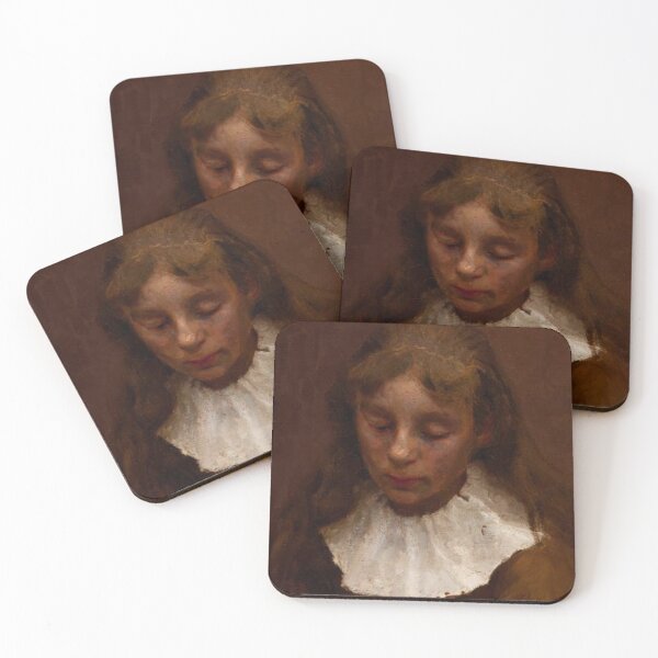 Item preview, Head of a Woman (Palmina) designed and sold by SharonTheFirst.