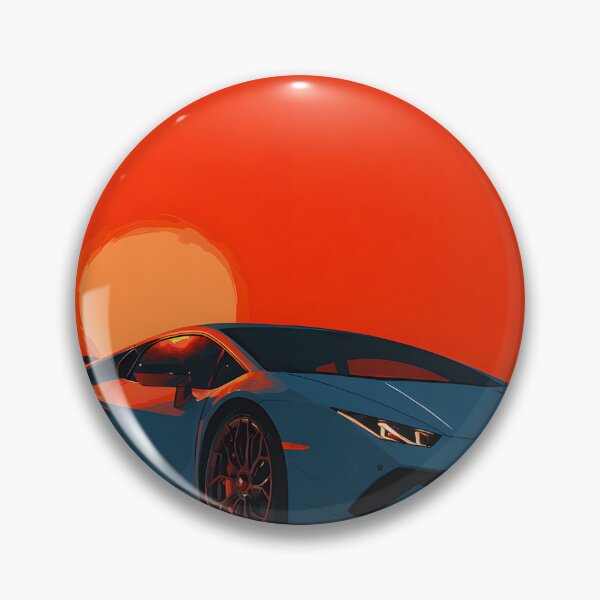 Item preview, Lamborghini Huracan Performante Luxury Automotive Artwork designed and sold by AutoPopStudio.