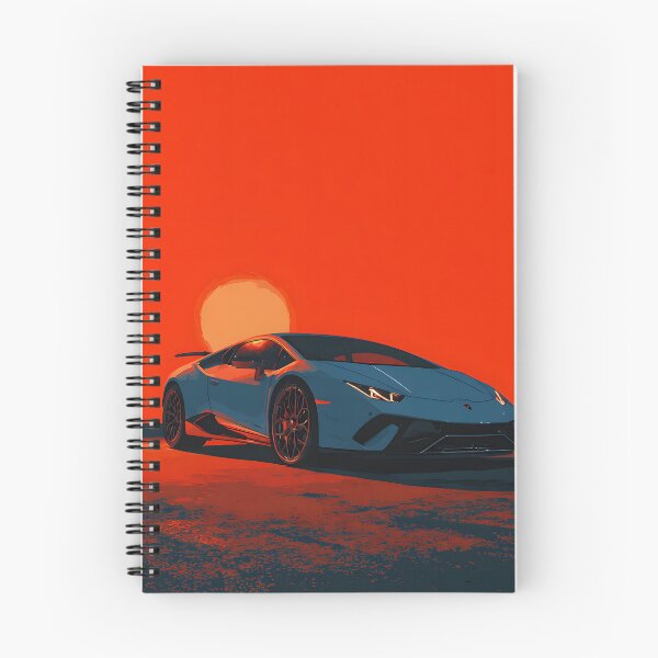 Item preview, Lamborghini Huracan Performante Luxury Automotive Artwork designed and sold by AutoPopStudio.