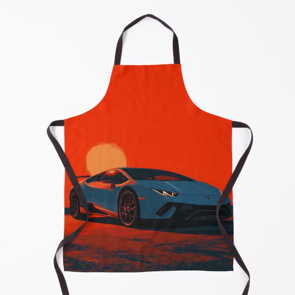 Item preview, Lamborghini Huracan Performante Luxury Automotive Artwork designed and sold by AutoPopStudio.