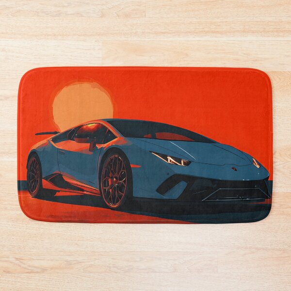 Artikelvorschau, Lamborghini Huracan Performante Luxus-Automobilkunstwerk entworfen und verkauft von AutoPopStudio.