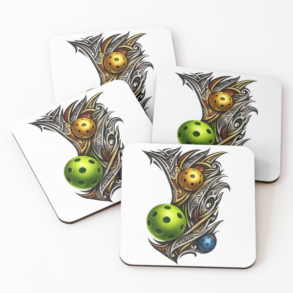 Item preview, Tribal Fusion – Ornamental Pickleball Spheres designed and sold by simplehcity.