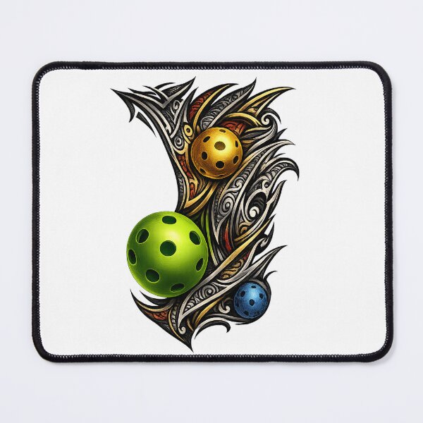 Item preview, Tribal Fusion – Ornamental Pickleball Spheres designed and sold by simplehcity.