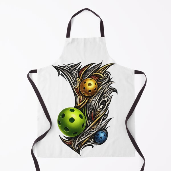 Item preview, Tribal Fusion – Ornamental Pickleball Spheres designed and sold by simplehcity.