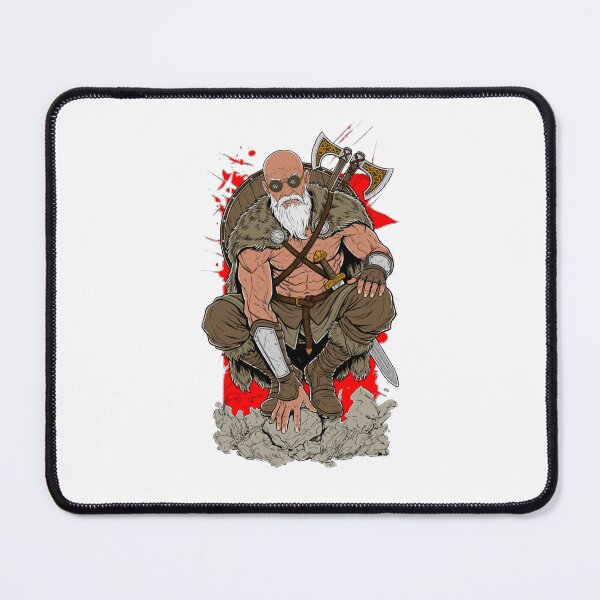 Aperçu de l'œuvre Grand-père Viking créée et vendue par DigitalArtTK.