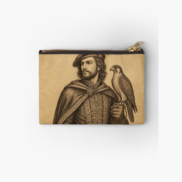 Item preview, Medieval Falconer with Falcon designed and sold by photoparadise22.