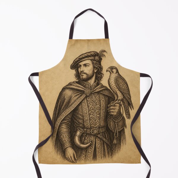Item preview, Medieval Falconer with Falcon designed and sold by photoparadise22.