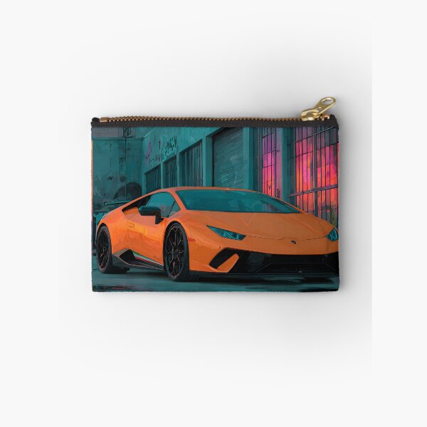 Item preview, Lamborghini Huracan Performante Sportscar Pop Art designed and sold by AutoPopStudio.