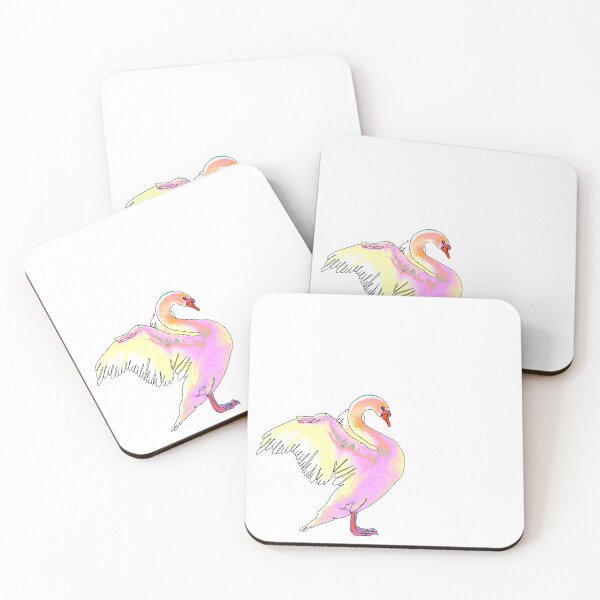 Item preview, Sandra the Swan – animalz designed and sold by Ashley’sAnimalz.