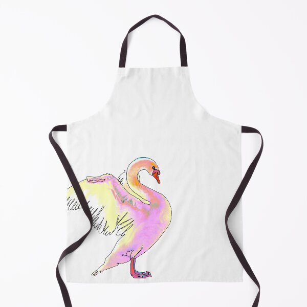 Item preview, Sandra the Swan – animalz designed and sold by Ashley’sAnimalz.