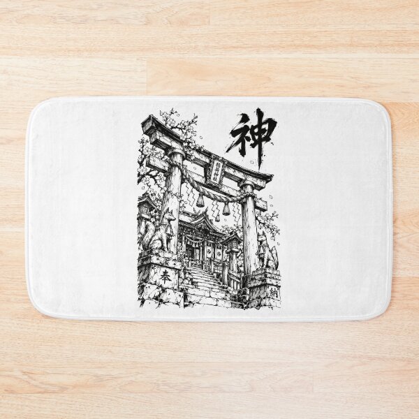 Item preview, Japanese Inari Shrine Entrance designed and sold by bapupa.