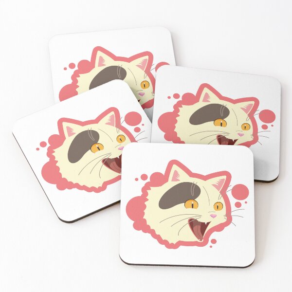 Item preview, Screaming Cream Cat designed and sold by TokkiJess.
