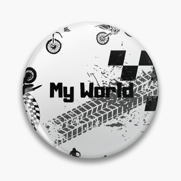 Item preview, Motocross My World – Extreme Dirt Bike Rider Design designed and sold by JaZuLive.