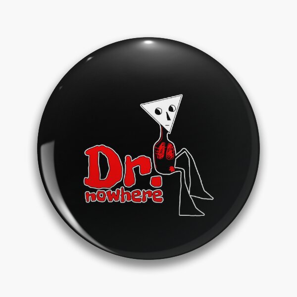 Item preview, Dr. Nowhere designed and sold by jamesdurhaman.