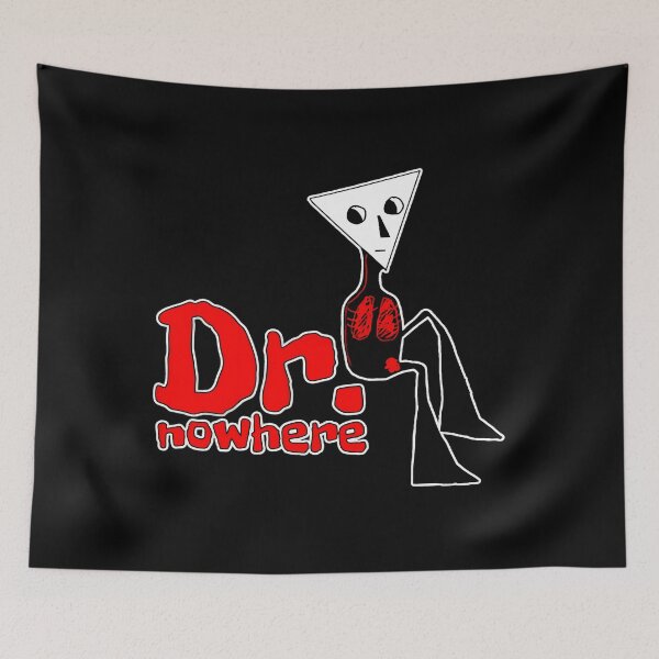 Item preview, Dr. Nowhere designed and sold by jamesdurhaman.