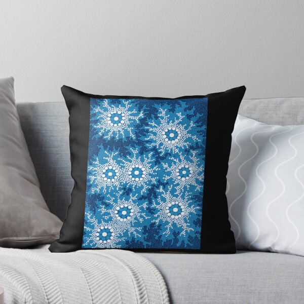 Item preview, Aboriginal-Art-Authentic---Waterhole-Dreaming designed and sold by JuneMays.