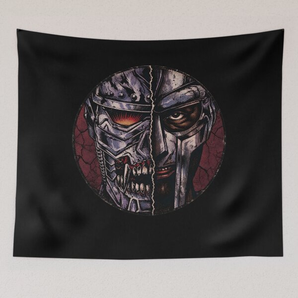 Item preview, Czarface x Mf Doom Metal Face designed and sold by Resdoploder.