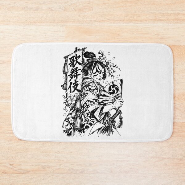 Item preview, Japanese Kabuki Aesthetic designed and sold by bapupa.