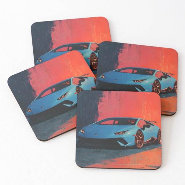 Item preview, Lamborghini Huracan Performante Contemporary Wall Art designed and sold by AutoPopStudio.