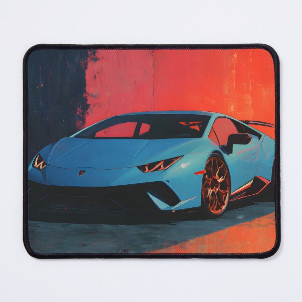 Item preview, Lamborghini Huracan Performante Contemporary Wall Art designed and sold by AutoPopStudio.