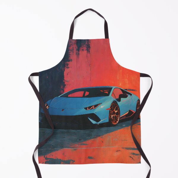 Item preview, Lamborghini Huracan Performante Contemporary Wall Art designed and sold by AutoPopStudio.
