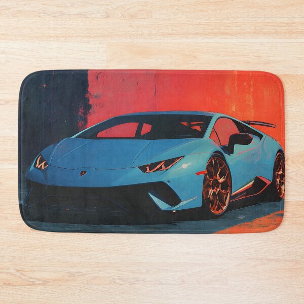 Artikelvorschau, Lamborghini Huracan Performante Zeitgenössische Wandkunst entworfen und verkauft von AutoPopStudio.