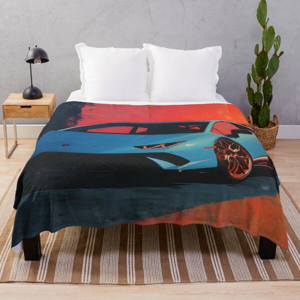 Artikelvorschau, Lamborghini Huracan Performante Zeitgenössische Wandkunst entworfen und verkauft von AutoPopStudio.