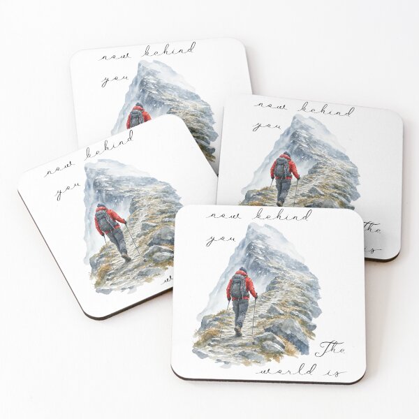 Item preview, Home is now behind you, the world is ahead - watercolor designed and sold by fifisu.