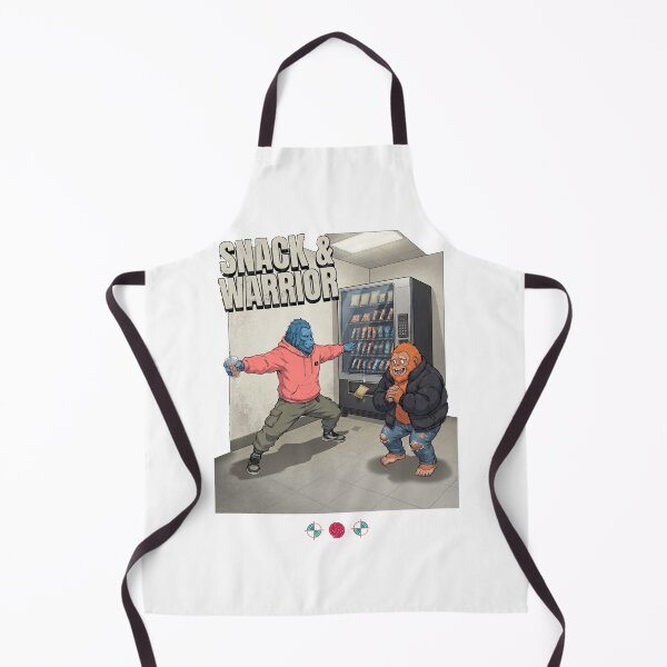 Item preview, Snack & Warrior | Funny Blue Bigfoot & Vending Machine Graphic Tee designed and sold by Whimsy Trail Co.
