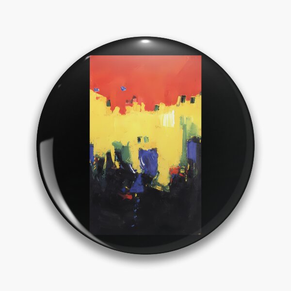Item preview, Above-Deep-Waters---1959---Hans-Hofmann designed and sold by ClayMontgomery.