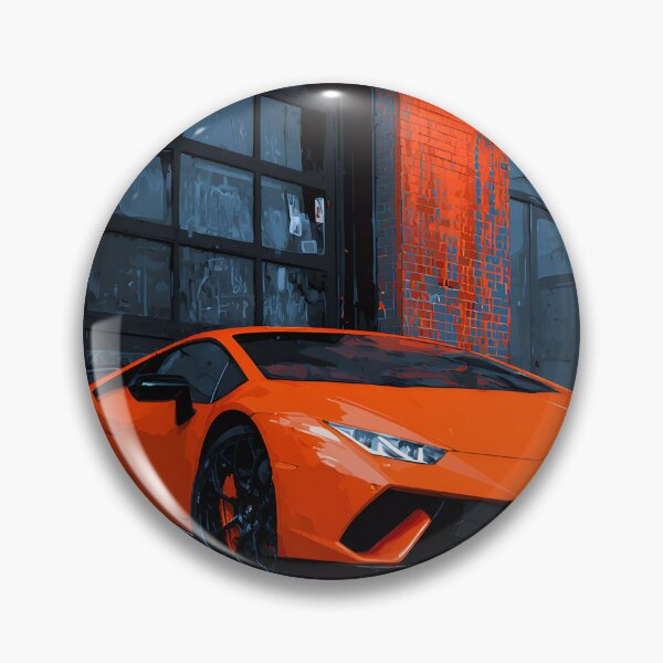 Aperçu de l'œuvre Lamborghini Huracan Performante, œuvre d'art automobile italienne créée et vendue par AutoPopStudio.