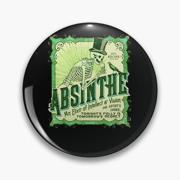 Item preview, Absinthe-Label designed and sold by AvahBarnes.
