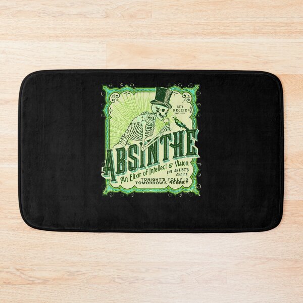 Item preview, Absinthe-Label designed and sold by AvahBarnes.