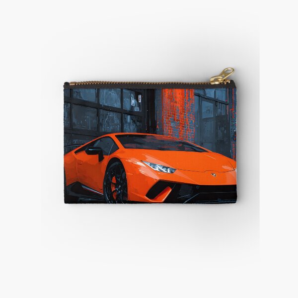 Item preview, Lamborghini Huracan Performante Italian Car Artwork designed and sold by AutoPopStudio.