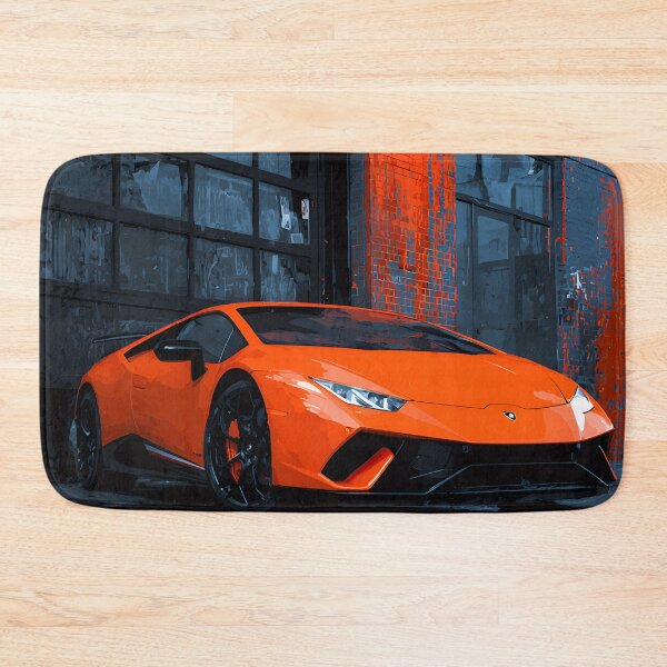 Artikelvorschau, Lamborghini Huracan Performante Italienisches Auto-Kunstwerk entworfen und verkauft von AutoPopStudio.