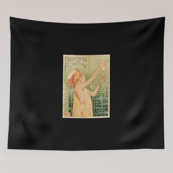Item preview, Absinthe-Robette-Vintage-Alcohol-Art-Advert designed and sold by JuneMays.