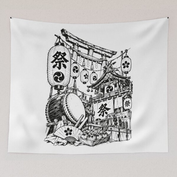 Item preview, Japanese Matsuri designed and sold by bapupa.